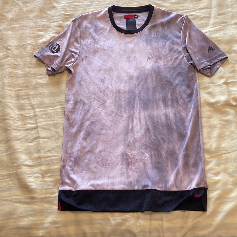 Medium Adidas grey tie dye